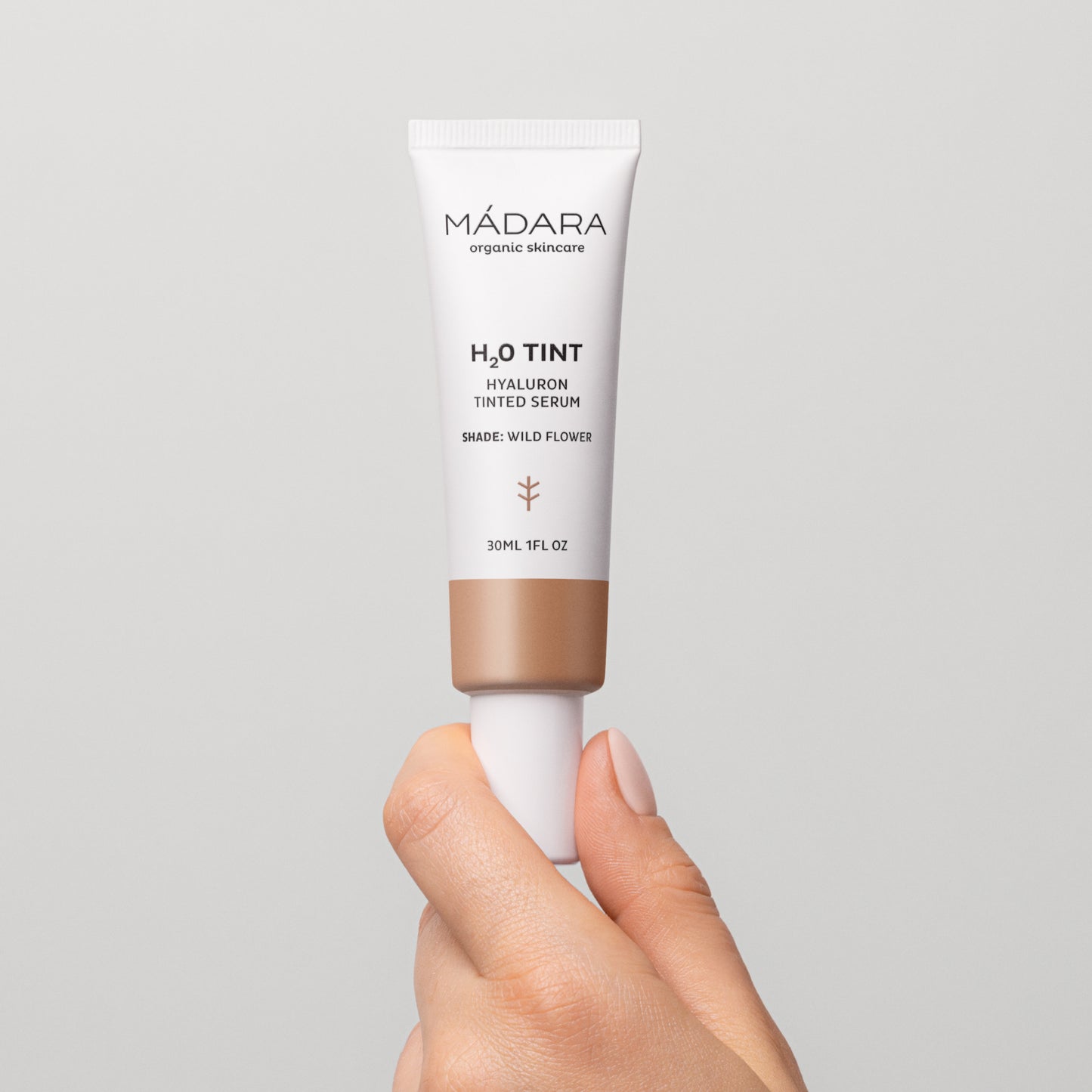 Madara H2O Tint getöntes Hyaluron-Serum, #4 WILD FLOWER, 30 ml
