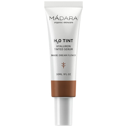 Madara H2O Tint getöntes Hyaluron-Serum, #5 DREAM FLOWER, 30 ml