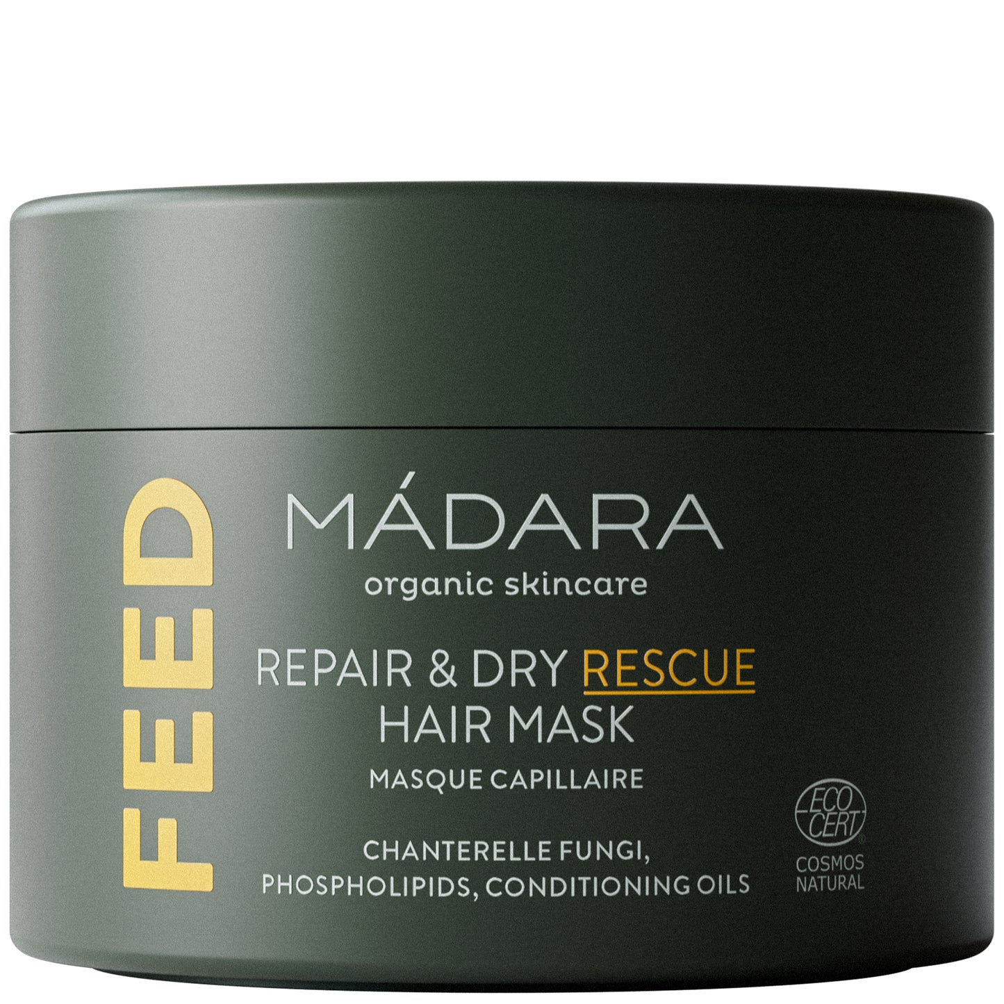 Mádara FEED Repair & Dry Rescue Hair Mask, 180 ml