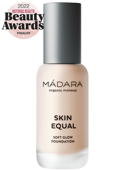 Madara Skin Equal Foundation #10 Porcelain, 30 ml - die Naturcosmetic