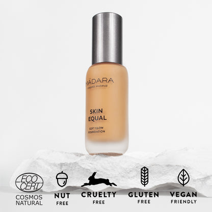 Madara Skin Equal Foundation #50 Golden Sand, 30 ml - die Naturcosmetic