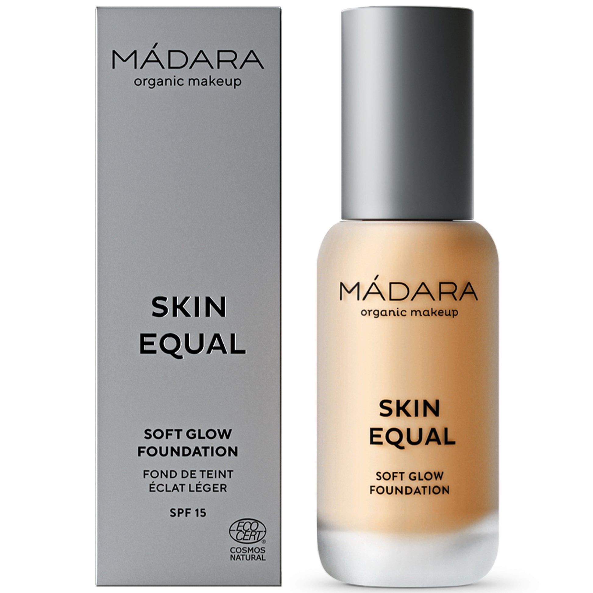 Madara Skin Equal Foundation #50 Golden Sand, 30 ml - die Naturcosmetic