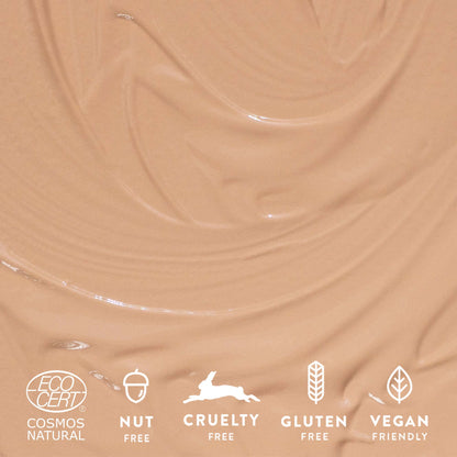 Madara Leuchtender perfektionierender Concealer Nr. 35 Honey, 4 ml - die Naturcosmetic