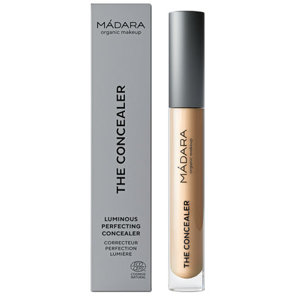 Madara Leuchtender perfektionierender Concealer Nr. 35 Honey, 4 ml - die Naturcosmetic