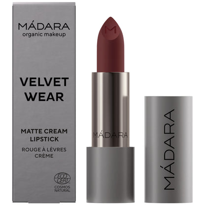 Madara VELVET WEAR Matte Cream Lippenstift, #35 DARK NUDE