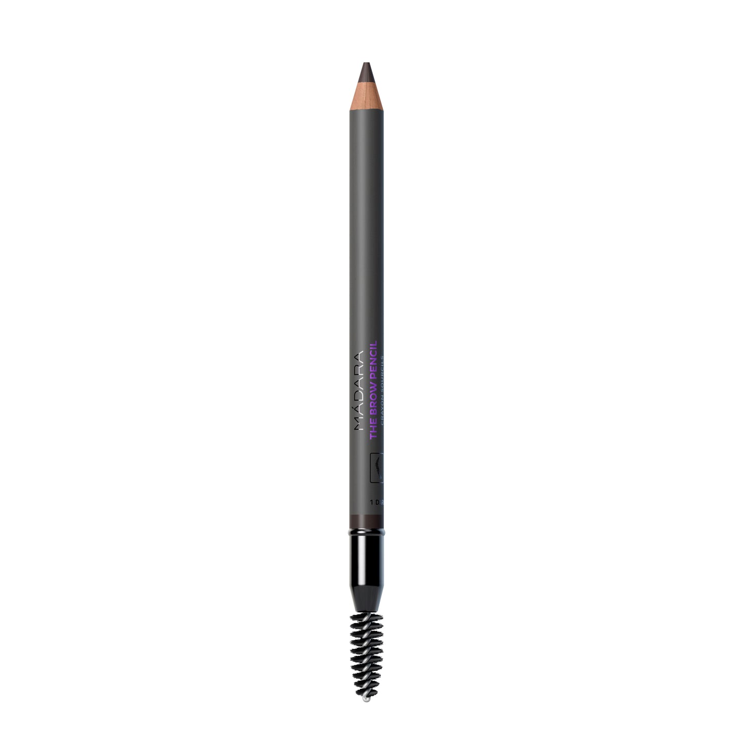 Madara Augenbrauenstift, #1 DARK BROWN, 1 g