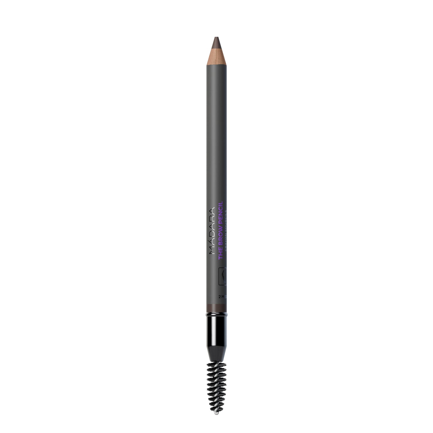Madara Augenbrauenstift, #2 MEDIUM BROWN, 1 g