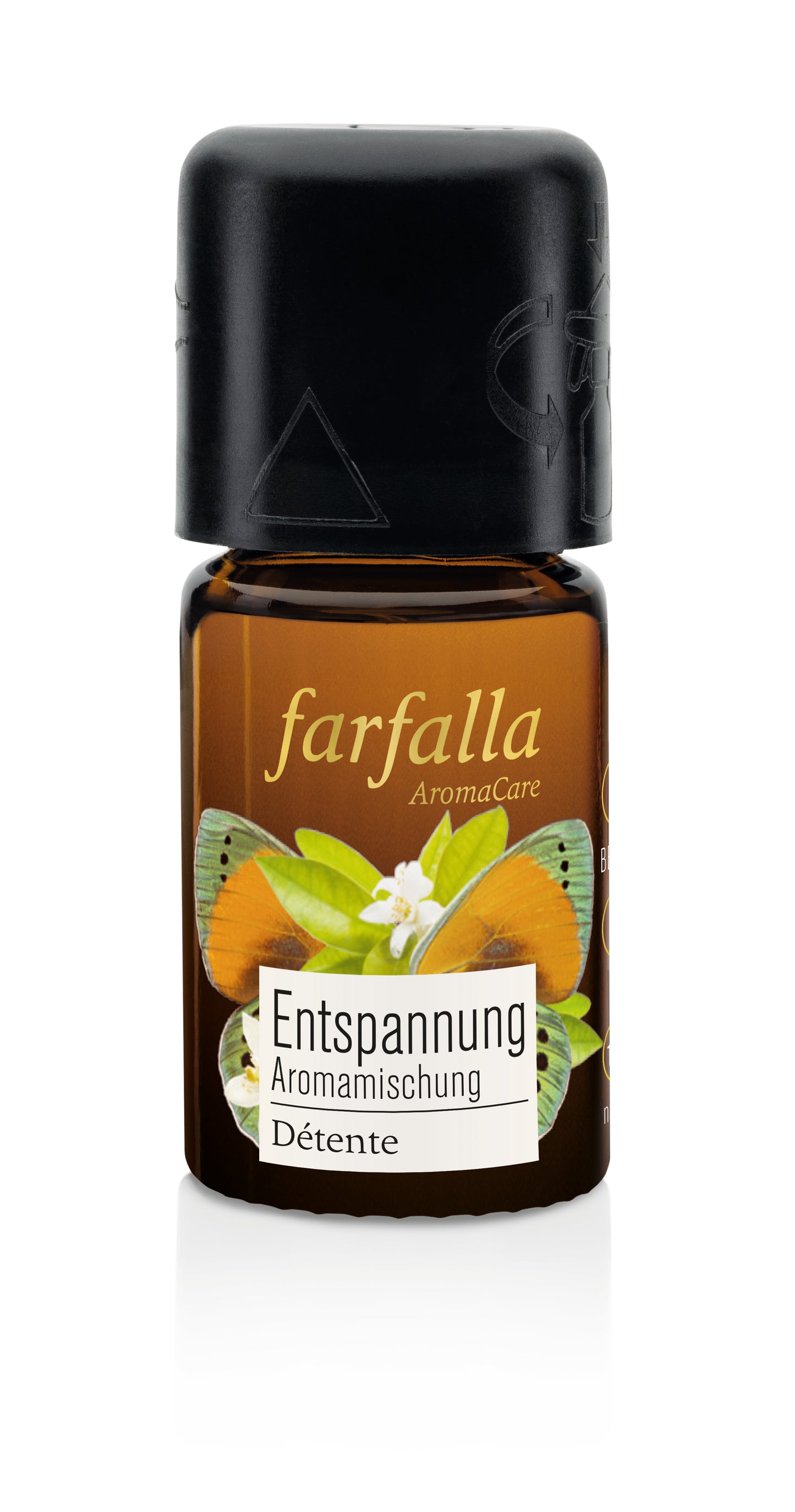 Farfalla – Sanft entspannt, Orangenblüte, Entspannung Aromamischung, 5 ml