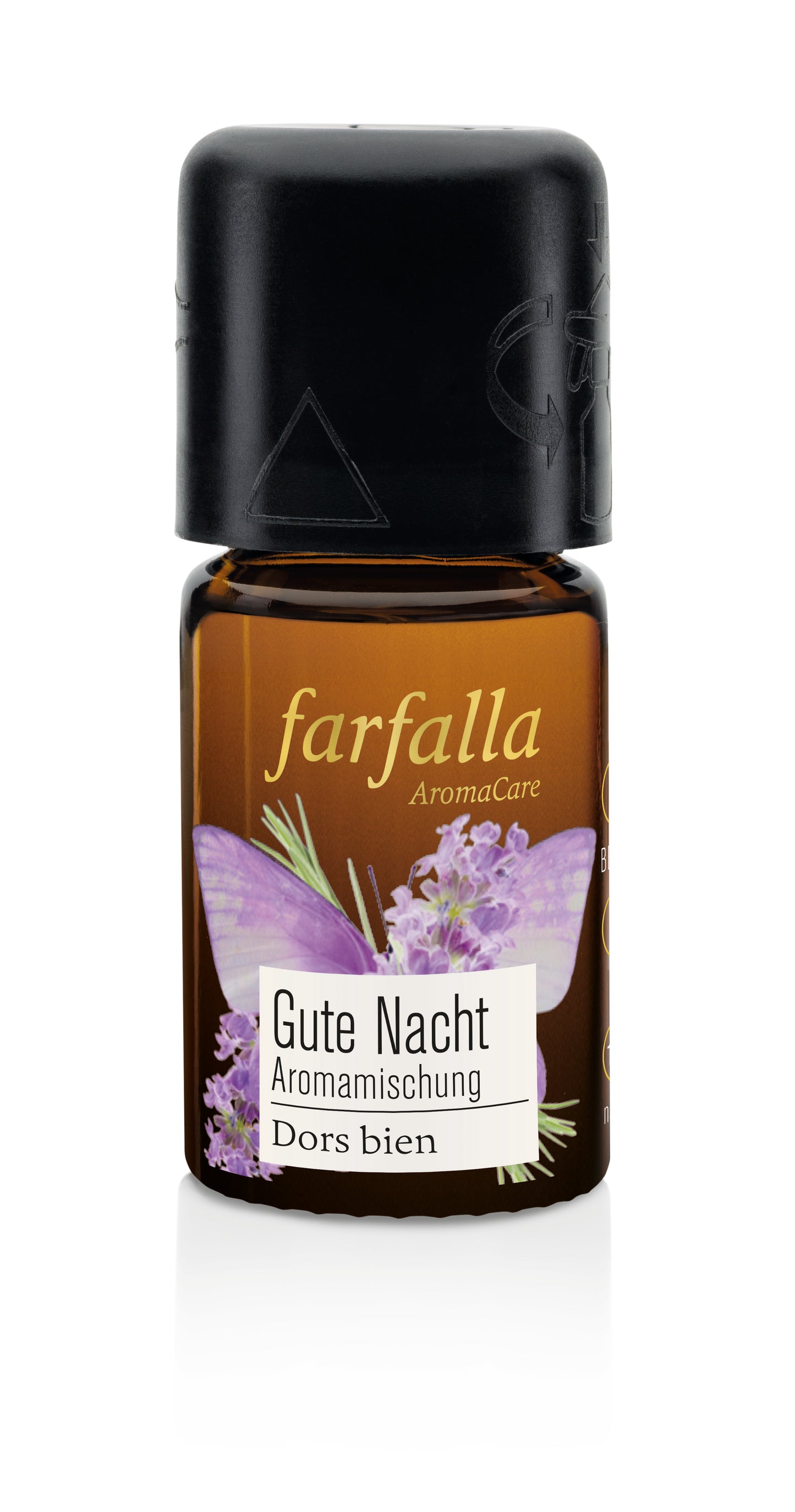 Farfalla – Schlaf schön, Lavendel, Gute Nacht Aromamischung, 5 ml