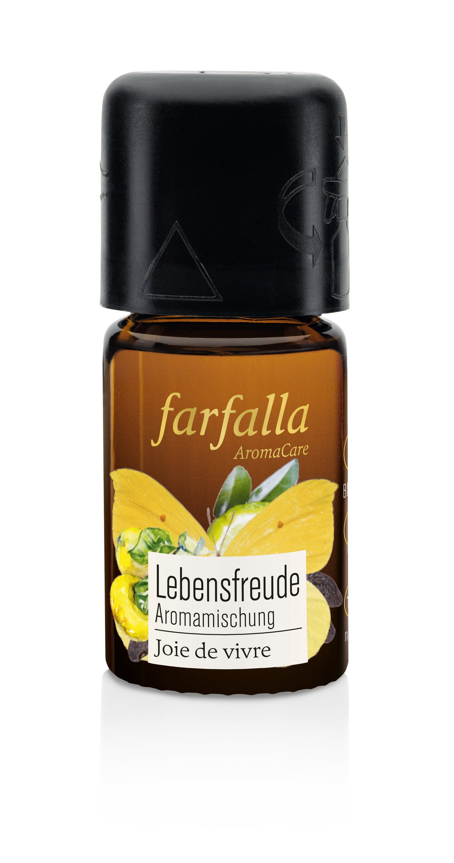 Farfalla – Lebensfreude, Bergamotte, Lebensfreude Aromamischung, 5 ml