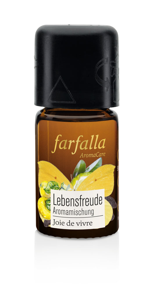 Farfalla – Lebensfreude, Bergamotte, Lebensfreude Aromamischung, 5 ml