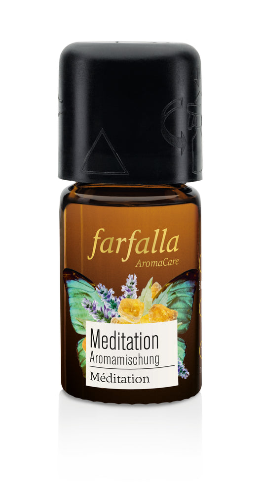 Farfalla – Meditation Aromamischung, 5 ml