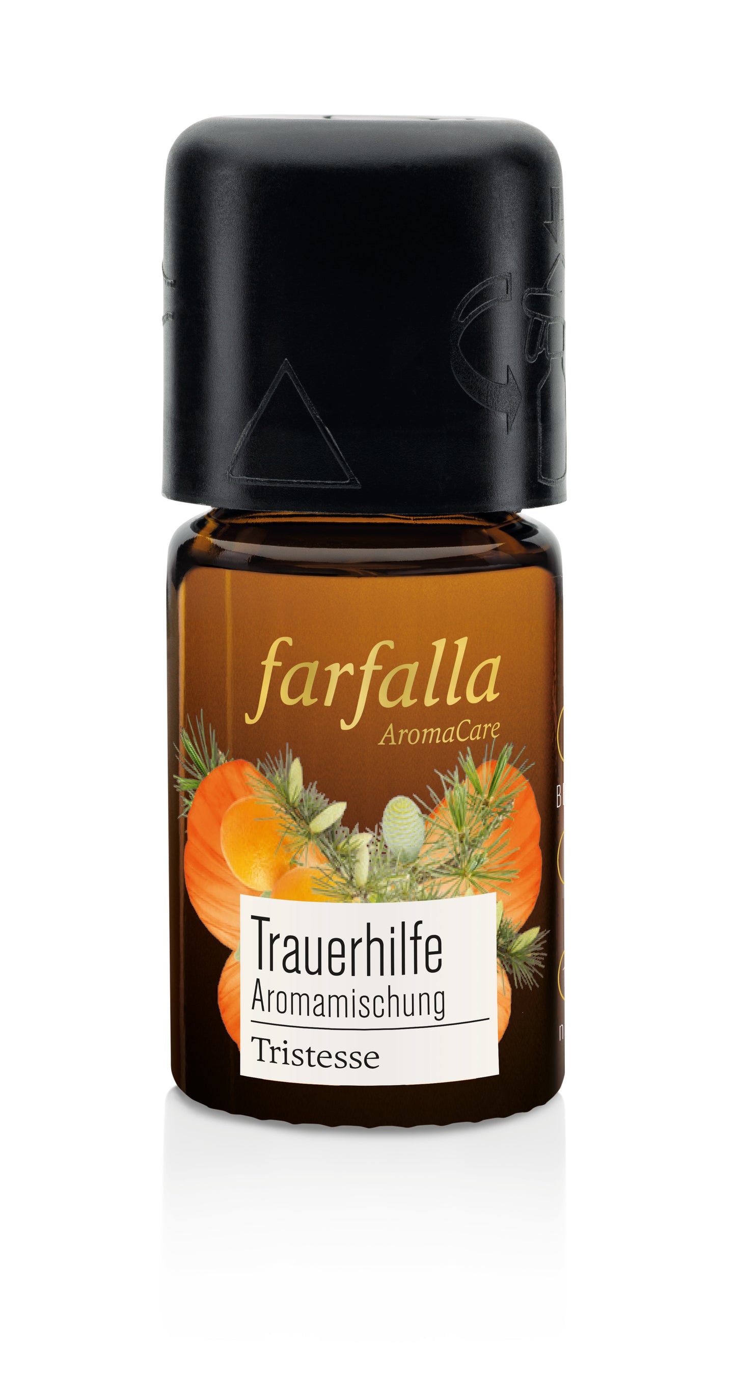 Farfalla – Trauerhilfe Aromamischung, 5 ml