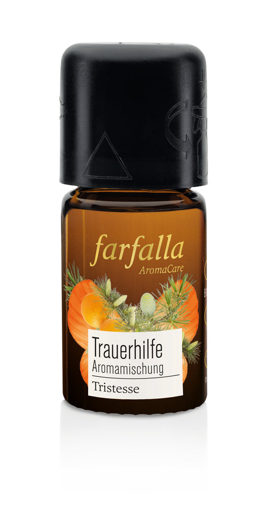 Farfalla – Trauerhilfe Aromamischung, 5 ml