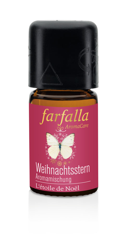 Farfalla – Weihnachtsstern, Zimt Aromamischung, 5 ml