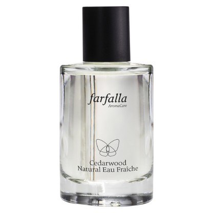 Farfalla Natural Eau Fraîche Cedarwood, 100ml