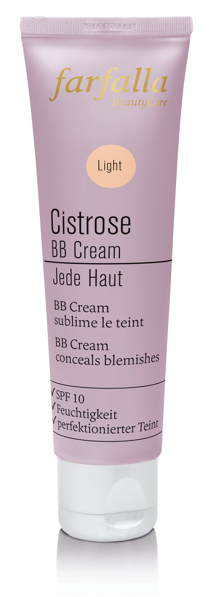 Farfalla Cistrose Für jede Haut, BB Cream light 30 ml