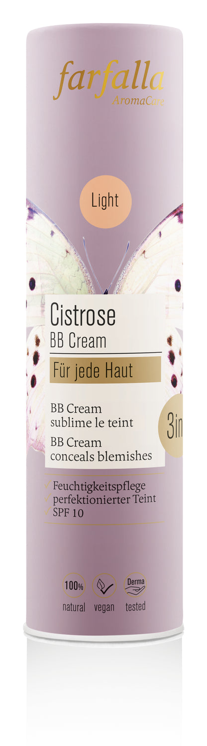 Farfalla Cistrose Für jede Haut, BB Cream light 30 ml