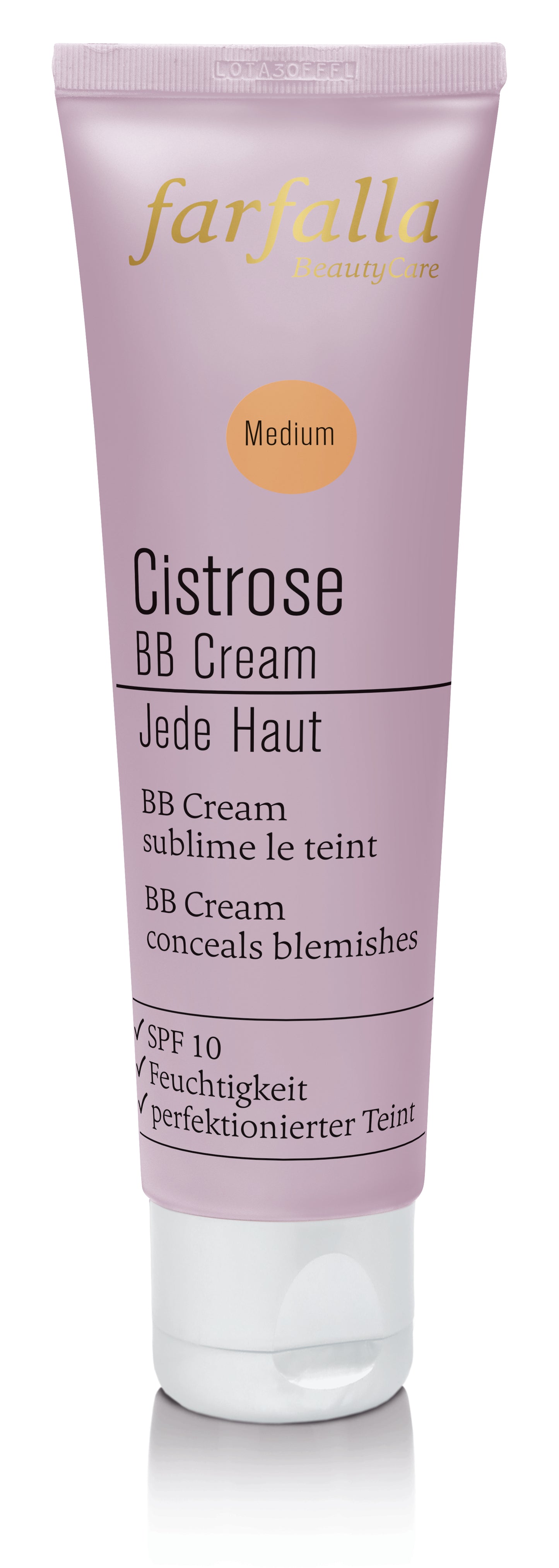 Farfalla Cistrose Für jede Haut, BB Cream medium 30 ml
