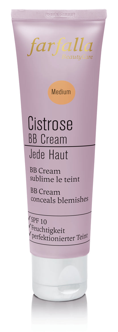 Farfalla Cistrose Für jede Haut, BB Cream medium 30 ml