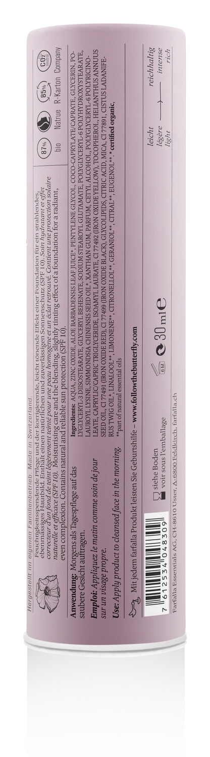 Farfalla Cistrose Für jede Haut, BB Cream medium 30 ml