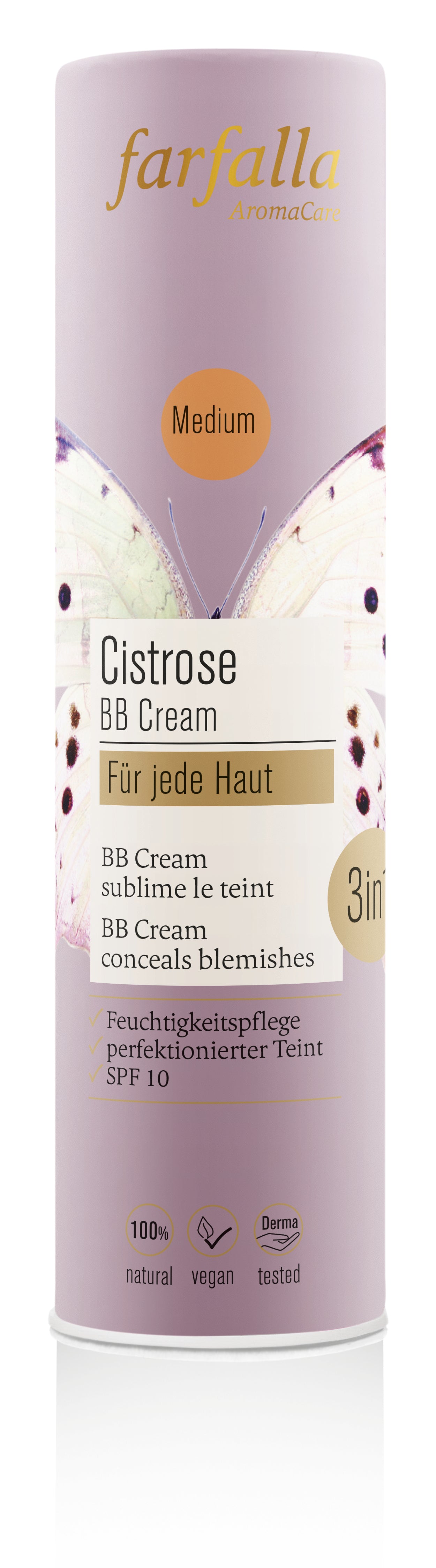 Farfalla Cistrose Für jede Haut, BB Cream medium 30 ml