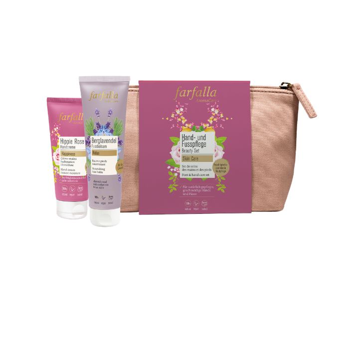 Farfalla Hand- und Fusspflege Beauty Set MHD 10/2026