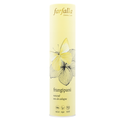 Farfalla frangipani, natural eau de cologne 50 ml