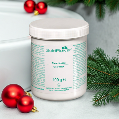 Goldflower Clear Maske 100 g