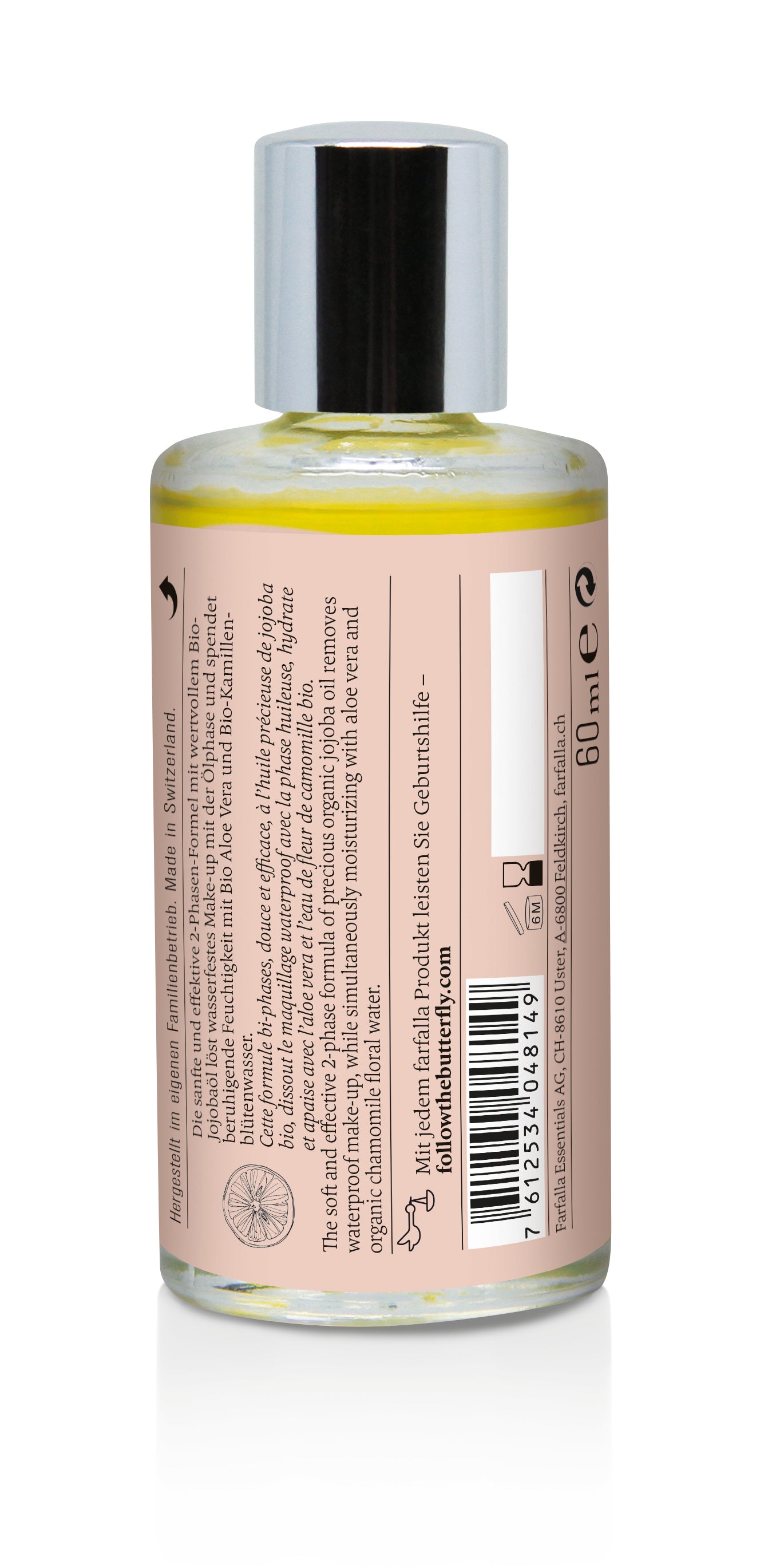 Farfalla Grapefruit Reinigung, Make-up Entferner 60 ml