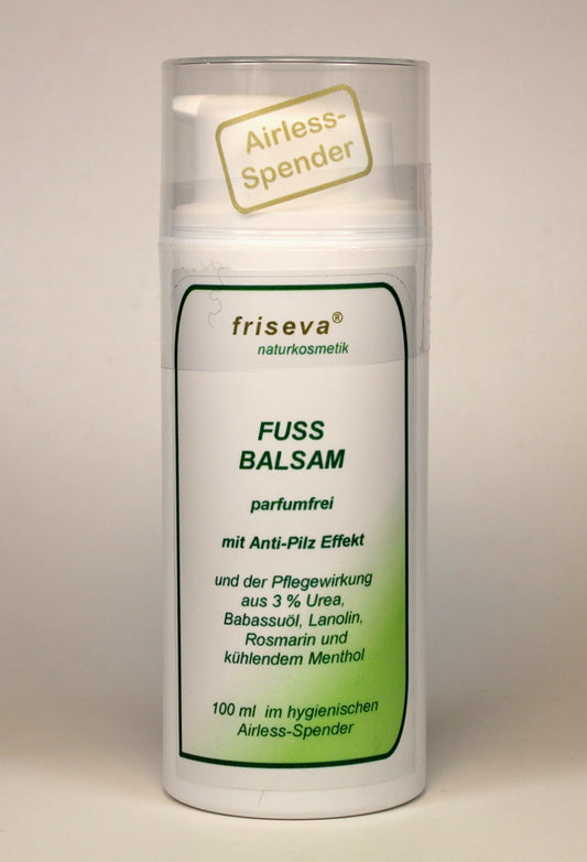 Friseva Fußbalsam 100 ml - die Naturcosmetic