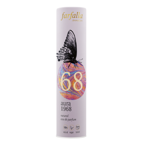 Farfalla aura 1968, natural eau de parfum 50 ml