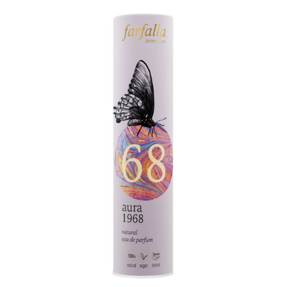 Farfalla aura 1968, natural eau de parfum 50 ml
