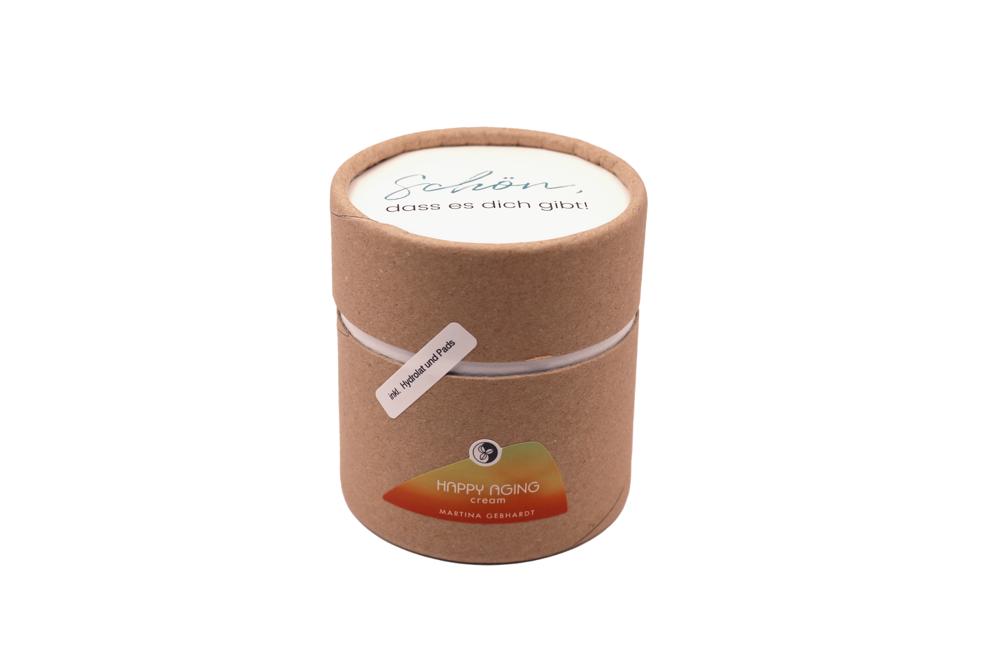 Martina Gebhardt Geschenkset HAPPY AGING Cream 50 ml inkl. Holunderblütenhydrolat 5 ml