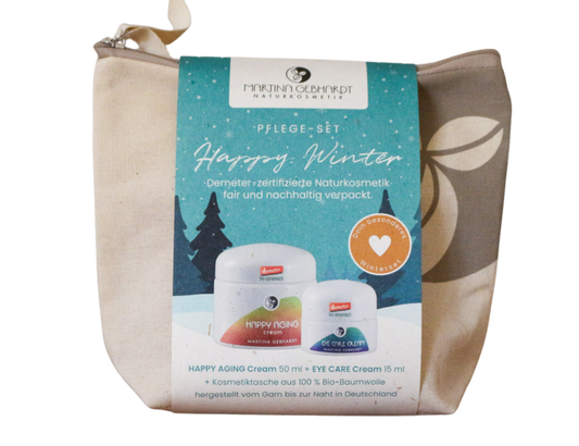 Martina Gebhardt Nachhaltiges Pflege-Set "Happy Winter"