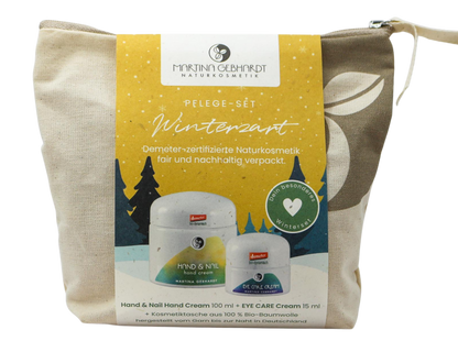 Martina Gebhardt Nachhaltiges Pflege-Set "Winterzart"