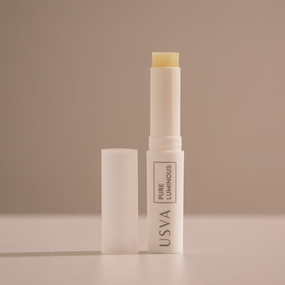USVA Pure Luminous – parfümfreier, intensiv feuchtigkeitsspendender Lippenbalsam