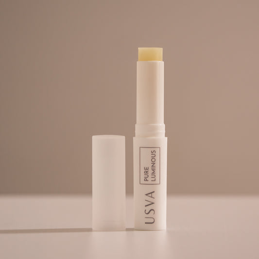 USVA Pure Luminous – parfümfreier, intensiv feuchtigkeitsspendender Lippenbalsam