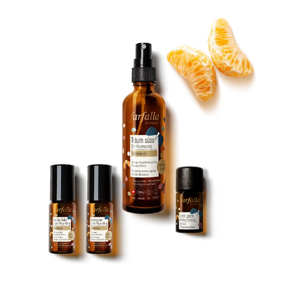 Farfalla – Nur die Ruhe Aroma-Pflege-Roll-on, Aromakids, 10 ml