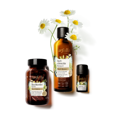 Farfalla – Bauchkomfort Kapseln, Phyto Aroma Complex, 80 Stk.