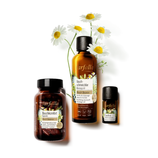 Farfalla – Bauchkomfort Kapseln, Phyto Aroma Complex, 80 Stk.