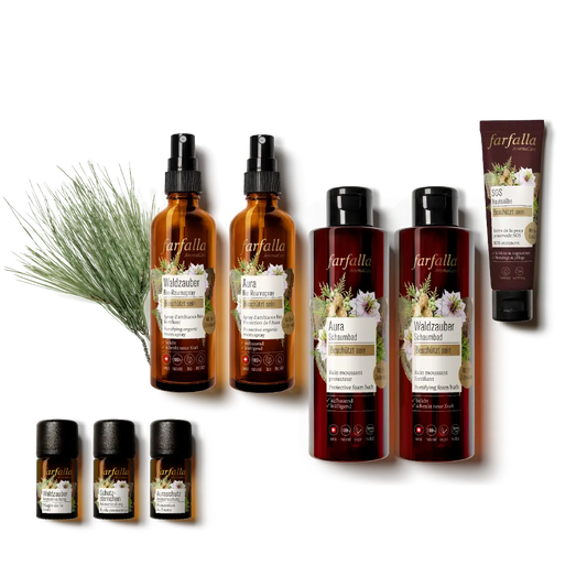 Farfalla – Beschützt sein, Aura Schaumbad, 200 ml