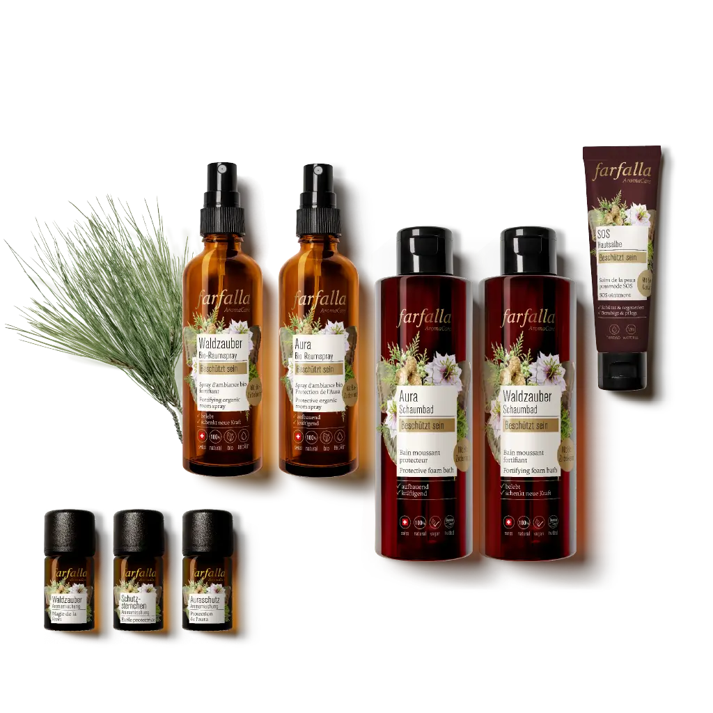 Farfalla – Beschützt sein, SOS Hautsalbe, 30 ml