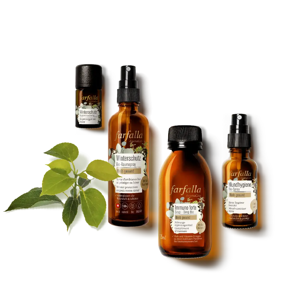 Farfalla – Bleib gesund, Pfefferminze Mundhygiene Spray, 30 ml