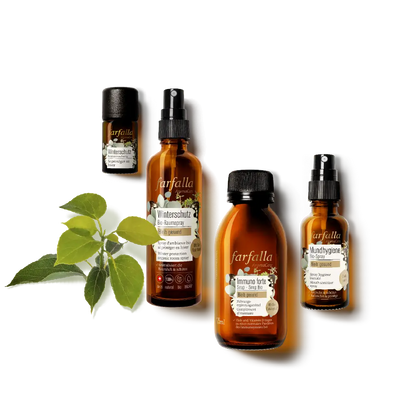 Farfalla – Bleib gesund, Pfefferminze Mundhygiene Spray, 30 ml