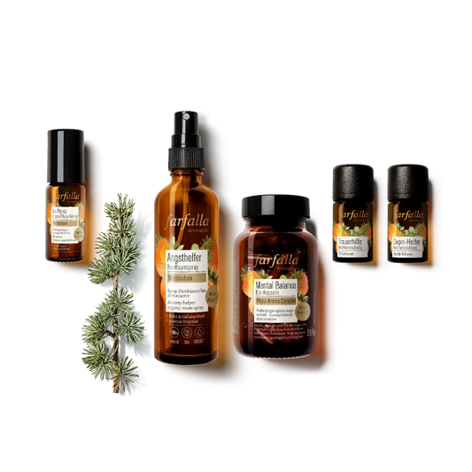 Farfalla – Mental Balance Bio-Kapseln, Phyto Aroma Complex, 60 Stk.