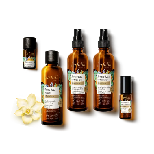 Farfalla – Mindfulness, Bewusst sein Aroma-Pflege-Roll-on, 10 ml