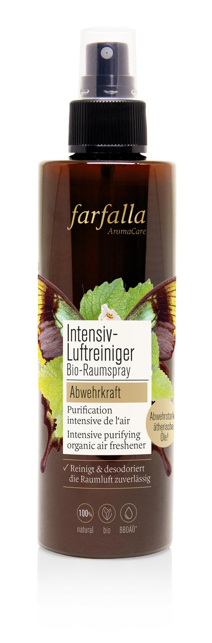Farfalla – Intensiv-Luftreiniger Bio-Raumspray, Aroma Help, 200 ml