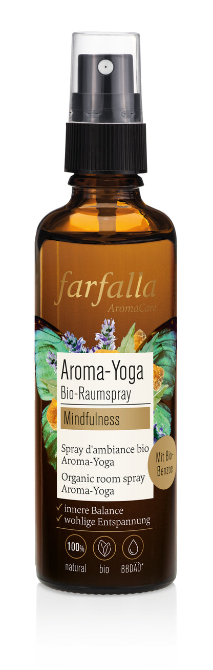 Farfalla – Mindfulness, Aroma-Yoga Bio-Raumspray, 75 ml