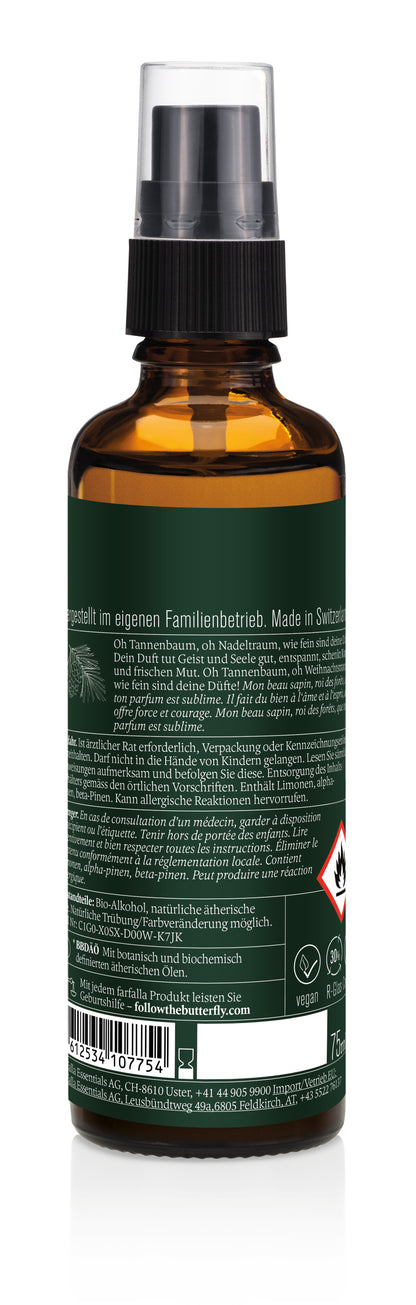 Farfalla – Oh Tannenbaum Bio-Raumspray, 75 ml